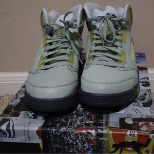 Jordan Athletic Shoes - jade